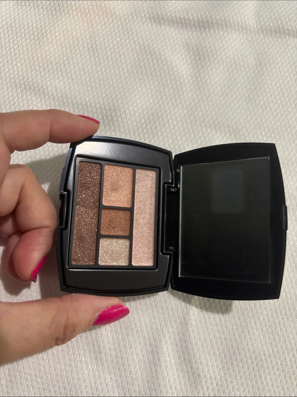 Lancome Eye Brightening All-in-One Shadow and Liner Palette, Coral Crush